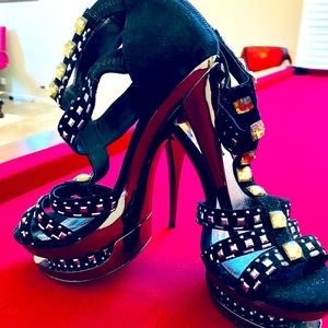 Chinese Laundry Elise Super Sexy Strappy 5” Heels